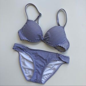 Striped Bikini